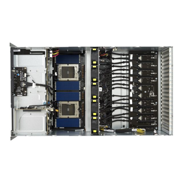 ASUS ESC8000A-E12-SKU2 Rack (4U) Silver - imagine 8
