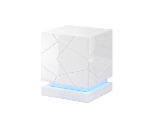 QIU bedside cabinet lighting 2 pcs. RGB - imagine 3