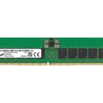 Micron MTC20F2085S1RC64BD2R RDIMM 32 GB DDR5 2Rx8 6400 MHz PC5-51200 ECC Registered memory module
