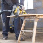 1650W circular saw  190mm FME301 STANLEY - imagine 3