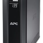 APC Back-UPS Pro  1500VA/865W  Tower  230V  10x IEC C13 outlets  AVR  LCD  User Replaceable Battery