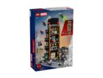 LEGO MARVEL 76342 Spider-Man vs. Mysterio: The Daily Bugle - imagine 8