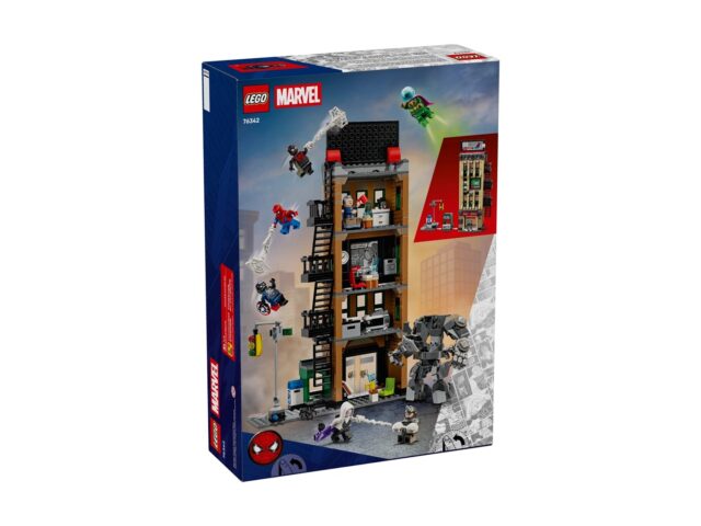 LEGO MARVEL 76342 Spider-Man vs. Mysterio: The Daily Bugle - imagine 8