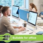 Techly ICOC U3C-RJ45-030 networking cable Silver  Black 3 m Cat6 F/UTP (FTP) - imagine 7