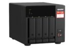 QNAP TS-473A NAS Tower Ryzen Embedded V1500B 8 GB DDR4 0 TB QNAP Turbo System Black - imagine 2