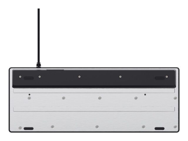 Trust GXT 833 Thado TKL keyboard Gaming USB QWERTY US English Black - imagine 2