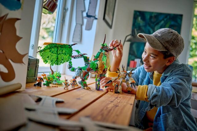 LEGO NINJAGO 71859 The Dragon of Life - imagine 7