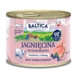 BALTICA SMAKI REGIONÓW Kot dorosły Jagnięcina 185g 185g
