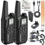 Walkie-Talkie Baofeng BF-T25E Black  2 pieces - imagine 13