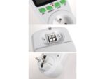 Greenblue GB202 wattmeter White 0 - 9999 W Built-in display LCD - imagine 8