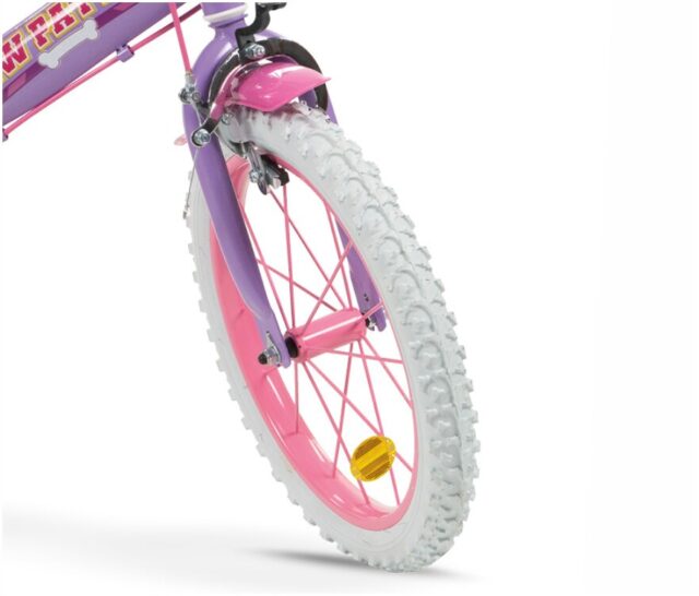 16  Paw Patrol Purple 1680 Girl children's bicycle + Paw Patrol pink children's helmet TOIMSA 10896 - imagine 5
