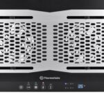 Thermaltake CL-N002-PL12BL-A laptop cooling pad 1300 RPM Aluminium  Black - imagine 10