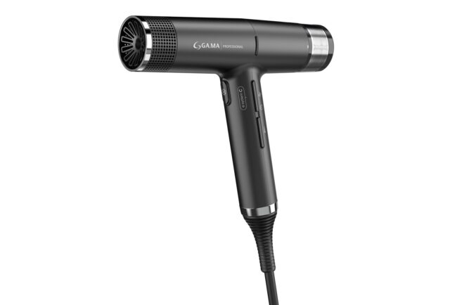 GA.MA PH6080.BK IQ3 Perfetto hair dryer 1600 W Black - imagine 6