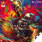 Puzzle Good Loot Imagination - Blend Cota: The Illyrian Warrior 1000 pc(s) - imagine 2