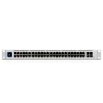 Ubiquiti UniFi USW-PRO-48 network switch Managed L2/L3 Gigabit Ethernet (10/100/1000) 1U Silver - imagine 2