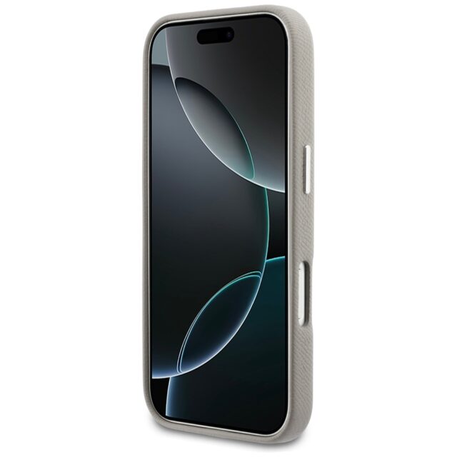 Case Karl Lagerfeld Karl Head Logo       MagSafe for iPhone 17 Pro Max grey - imagine 5