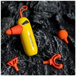 Mini pistolet do masażu 4smarts ACECOOL   żółty