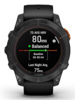 Garmin fenix 7 Pro Solar Edition 3.3 cm (1.3 ) MIP 47 mm Digital 260 x 260 pixels Touchscreen Black  Grey Wi-Fi GPS (satellite) - imagine 5