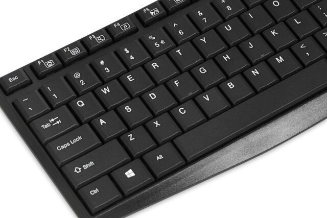 iBOX Eris USB Keyboard  Black - imagine 3