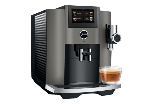 Jura S8 Dark Inox (EB) Coffee Machine - imagine 3