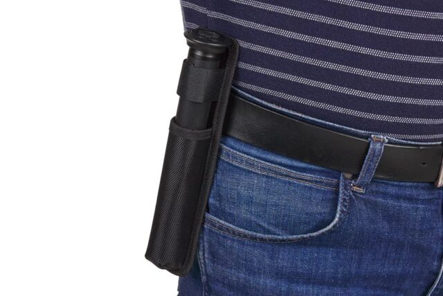 Telescopic baton GUARD VIPER 21 /53 cm with cover (YC-10525-21) - imagine 8