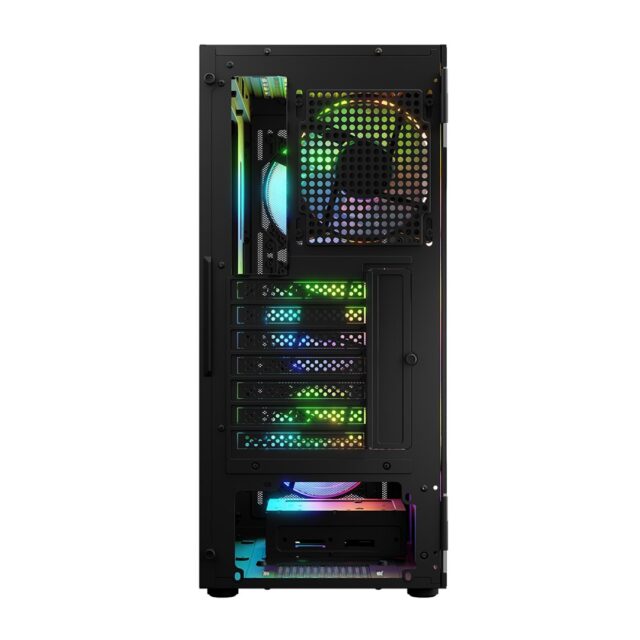 Logic PORTOS ARGB MINIDI USB 3.0 Case Black - imagine 5