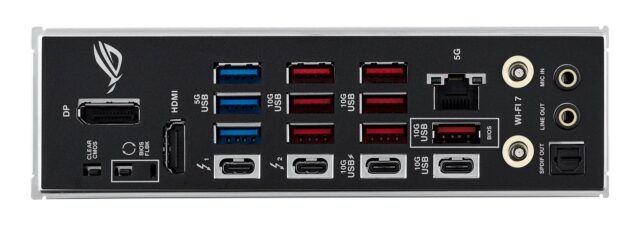 ASUS ROG STRIX Z890-E GAMING WIFI Intel Z890 LGA 1851 (Socket V1) ATX - imagine 6