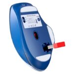 MOUSE DEFENDER GM-126 TISA RF+BT OPTIC 1600dpi 6P WHITE - imagine 3