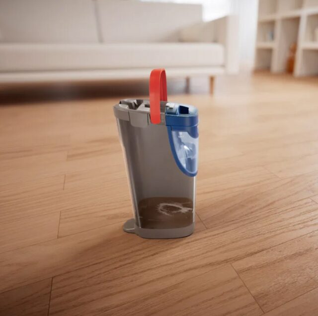 Vileda H2prO flat mop - imagine 8