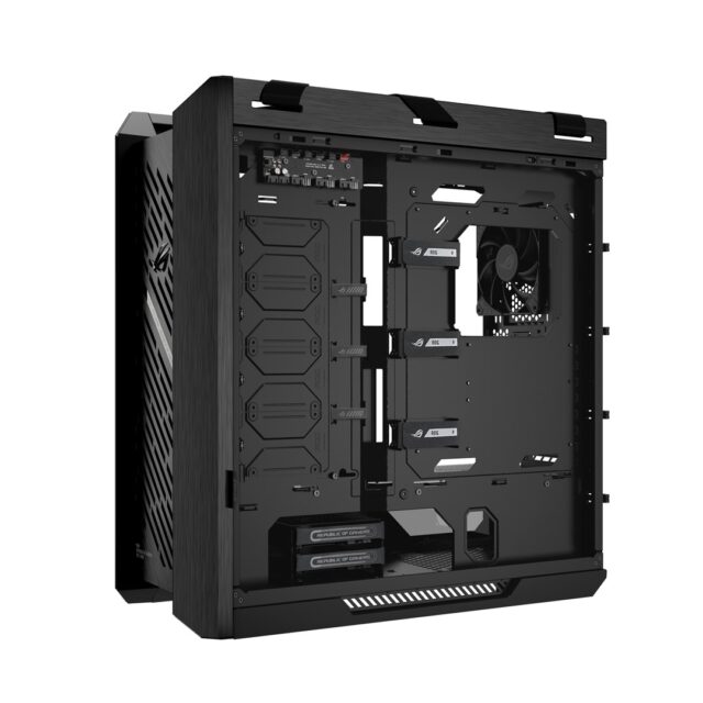 ASUS ROG Strix Helios II GX601S Midi Tower Black - imagine 6
