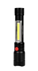 Esperanza Apate Black Hand flashlight LED - imagine 11