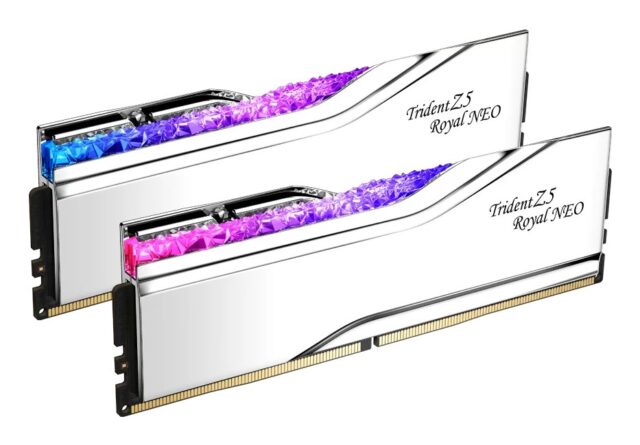 G.Skill Trident Z5 Neo RGB F5-6000J2836G16GX2-TR5NS memory module 32 GB 2 x 16 GB DDR5 6000 MHz - imagine 3