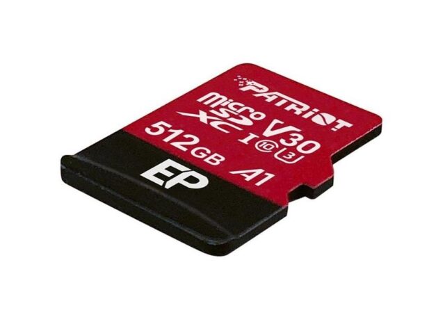 Patriot Memory PEF512GEP31MCX memory card 512 GB MicroSDXC Class 10 - imagine 2