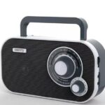 Camry CR 1140b radio Portable Analog Grey