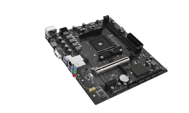 Sapphire A520M-E AMD A520 Socket AM4 micro ATX - imagine 10