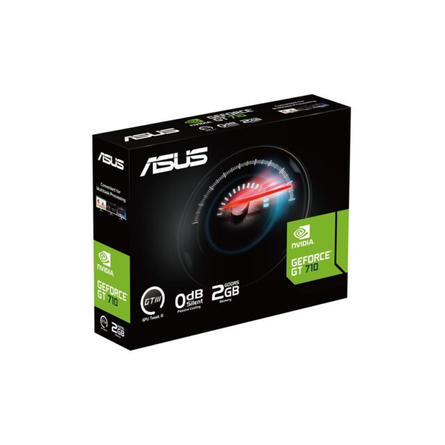 ASUS GT710-SL-2GD5-BRK-EVO NVIDIA GeForce GT 710 2 GB GDDR5 - imagine 5
