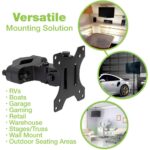 Techly ICALCD100BK Black Desk - imagine 7