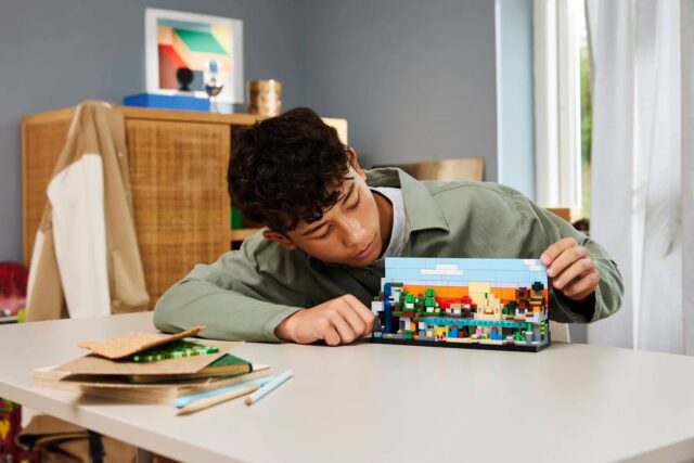 LEGO MINECRAFT 21589 Mini Biomes - imagine 12