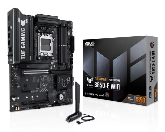 ASUS TUF GAMING B850-E WIFI AMD B850 Socket AM5 ATX - imagine 6
