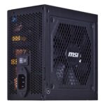 MSI MAG A650GL 650 W 120 mm 80 PLUS Gold power supply - imagine 2