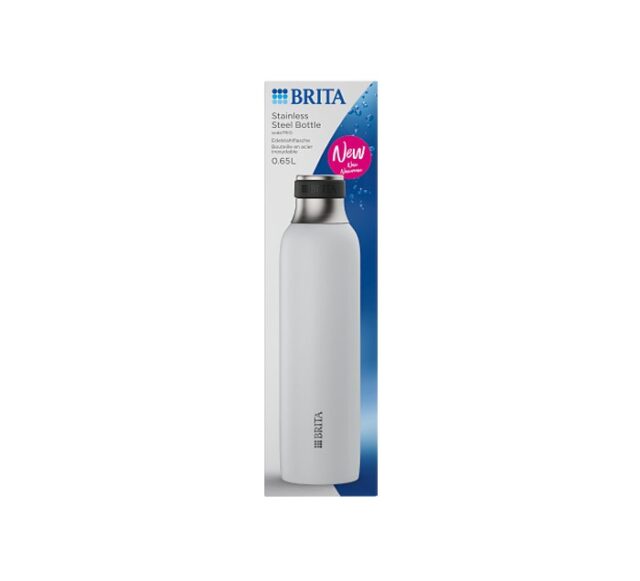 Brita sodaTRIO bottle (0.65 l; white) - imagine 10