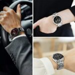 Mercury Metal Strap Apple Watch 42/44/45 mm black - imagine 5