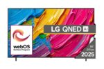 LG QNED 86QNED80A3A TV 2.18 m (86 ) 4K Ultra HD Smart TV Wi-Fi Black - imagine 3
