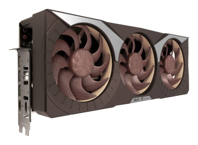 ASUS Noctua NVIDIA GeForce RTX 5080 16 GB GDDR7 graphics card - imagine 8