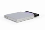 Gembird DVD-USB-021-SV External USB DVD drive  silver - imagine 2