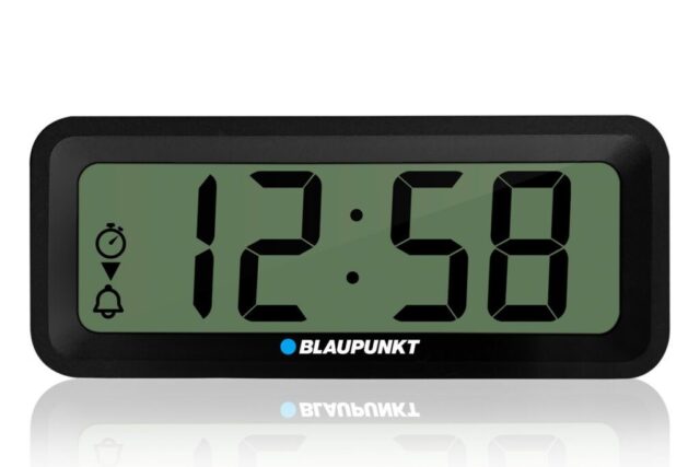 Zegarek wielofunkcyjny BLAUPUNKT CL04BK  czarny - imagine 3