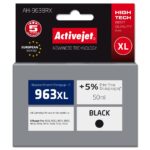 Activejet AH-963BRX Ink Cartridge (replacement for HP 963XL 3JA30AE; Premium; 2100 pages; 50 ml  black)