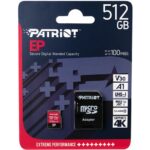 Patriot Memory PEF512GEP31MCX memory card 512 GB MicroSDXC Class 10 - imagine 4