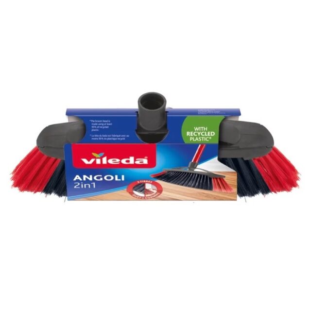 Broom VILEDA Profiled 2in1 (red) - imagine 3