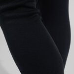 Legginsy męskie Odlo BL BOTTOM long ACTIVE WARM ECO roz. M Czarne - imagine 4